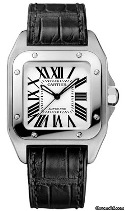 Cartier Santos 100 watches