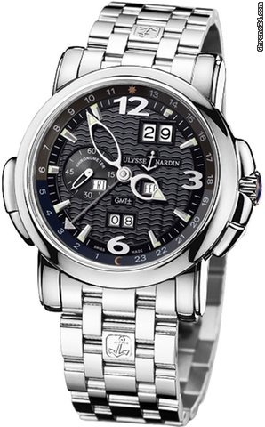 Ulysse Nardin GMT +/- Perpetual 42mm watches