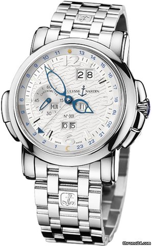 Ulysse Nardin GMT +/- Perpetual 42mm watches