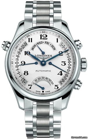 Longines Master Retrograde Seconds 41mm watches