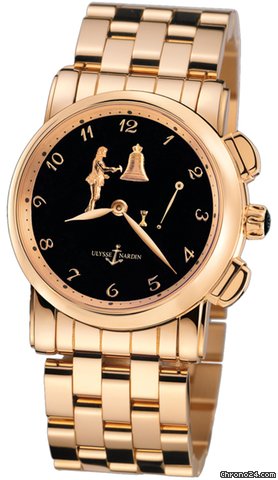 Ulysse Nardin Hourstriker 42mm watches