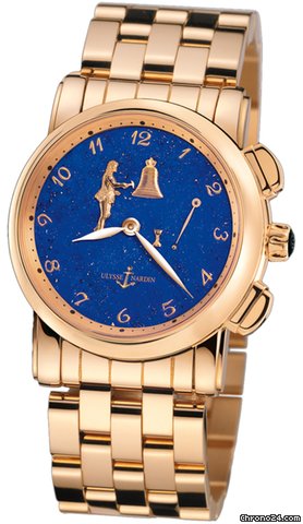Ulysse Nardin Hourstriker 42mm watches