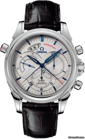 Omega DeVille Co-Axial Rattrapante watches