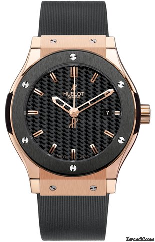 Hublot Classic Fusion Automatic Gold 45mm watches