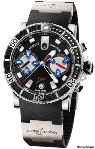 Ulysse Nardin Maxi Marine Diver Chronograph watches