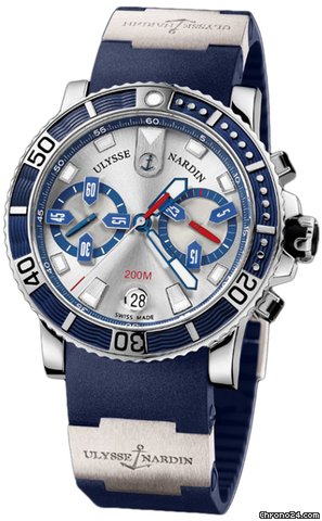 Ulysse Nardin Maxi Marine Diver Chronograph watches
