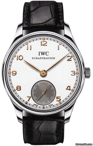 IWC Portuguese Hand Wound watches