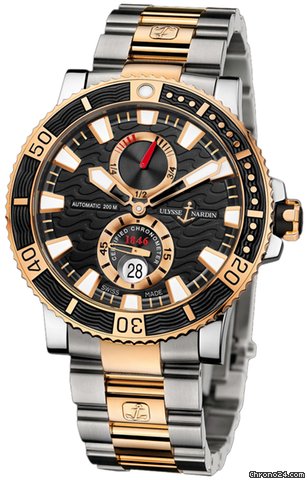 Ulysse Nardin Maxi Marine Diver Titanium watches