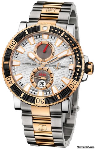 Ulysse Nardin Maxi Marine Diver Titanium watches