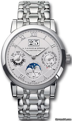 A. Lange & Sohne Langematik Perpetual watches