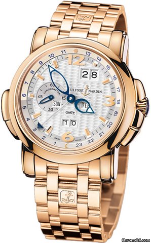 Ulysse Nardin GMT +/- Perpetual 42mm watches