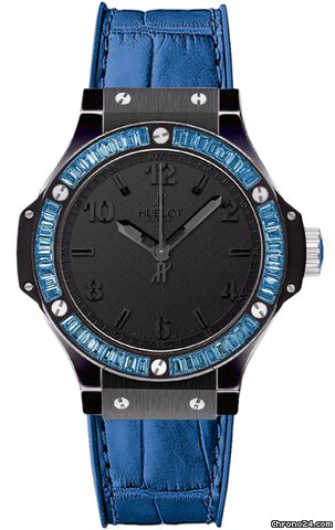 Hublot Big Bang Quartz Black Tutti Frutti 38mm watches