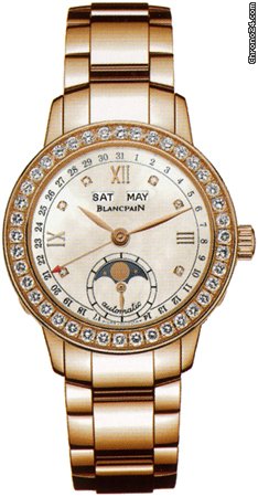 Blancpain Leman Moonphase & Complete Calendar watches