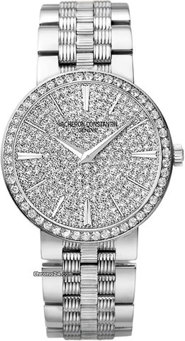 Vacheron Constantin Patrimony Traditionnelle Quartz 30mm watches