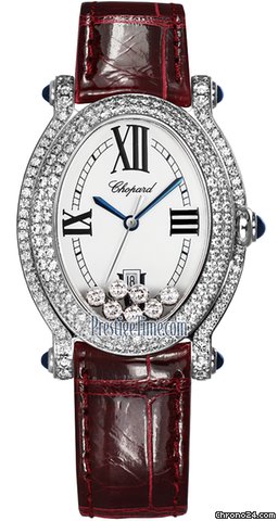 Chopard Happy Sport Oval 7 Floating Diamonds watches