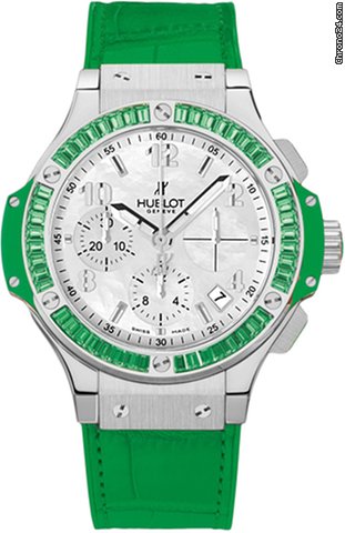 Hublot Big Bang Steel Tutti Frutti 41mm watches