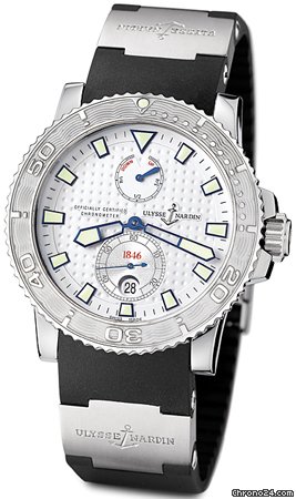 Ulysse Nardin Maxi Marine Diver Chronometer watches