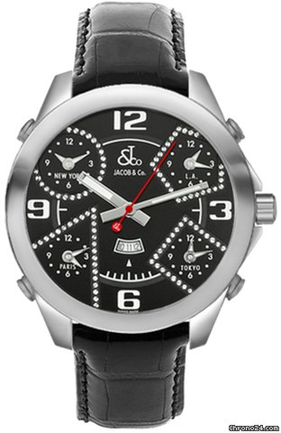 Jacob & Co. Five Time Zone - 47mm watches