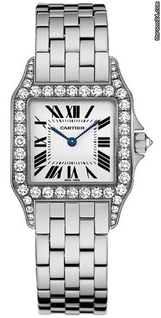 Cartier Santos Demoiselle - Midsize watches