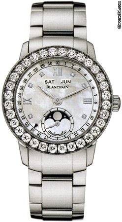 Blancpain Leman Moonphase & Complete Calendar watches
