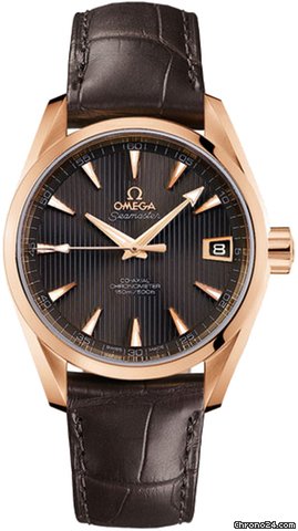 Omega Aqua Terra Automatic Chronometer 38.5mm watches