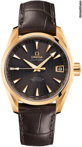 Omega Aqua Terra Automatic Chronometer 38.5mm watches