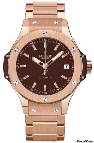 Hublot Big Bang Automatic Gold Cappuccino 38mm watches
