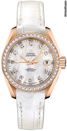 Omega Aqua Terra Ladies Automatic watches