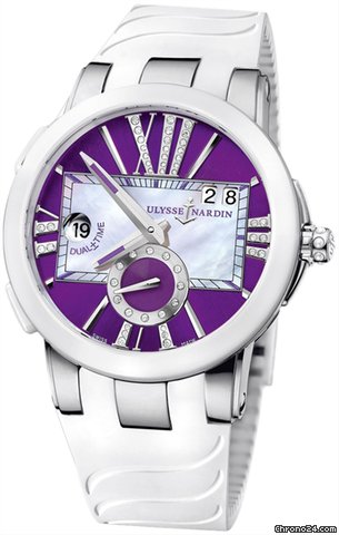 Ulysse Nardin Executive Dual Time Lady watches