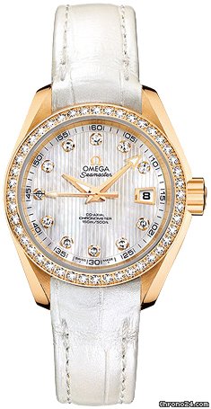Omega Aqua Terra Ladies Automatic watches