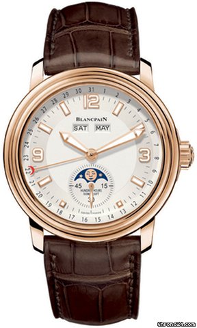 Blancpain Leman Moonphase & Complete Calendar watches