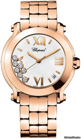Chopard Happy Sport II Round 36mm watches