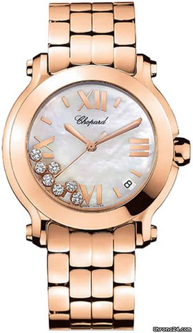 Chopard Happy Sport II Round 36mm watches