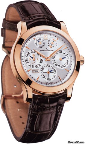 Jaeger-LeCoultre Master Eight Days Perpetual watches