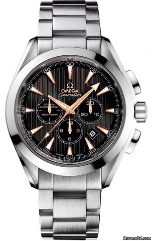 Omega Aqua Terra Chronograph watches