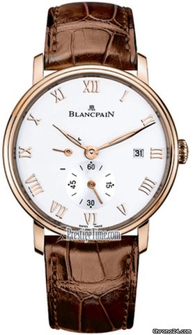 Blancpain Villeret Small Seconds Date & Power Reserve Mechanical watches