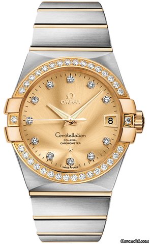 Omega Constellation Chronometer 38mm watches