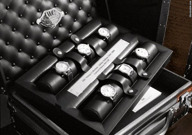 IWC Vintage Collection Set - Jubilee Edition 1868-2008 watches