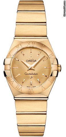 Omega Constellation Brushed 24mm watches