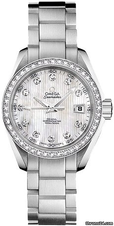 Omega Aqua Terra Ladies Automatic watches