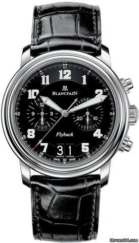 Blancpain Leman Flyback Chronograph & Big Date watches