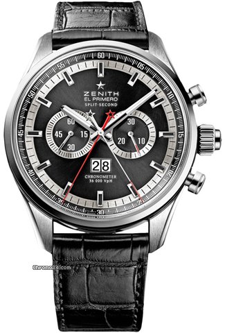 Zenith El Primero Rattrapante Chronograph watches