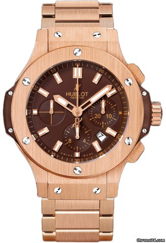 Hublot Big Bang Cappuccino Gold 44mm watches