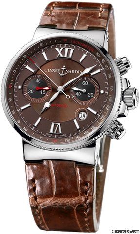 Ulysse Nardin Maxi Marine Chronograph watches