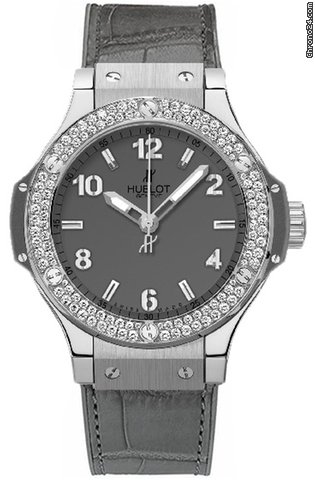 Hublot Big Bang Quartz Earl Gray 38mm watches