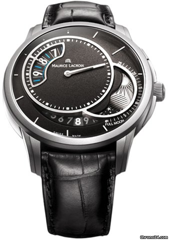 Maurice Lacroix Pontos Decentrique Phase de Lune watches