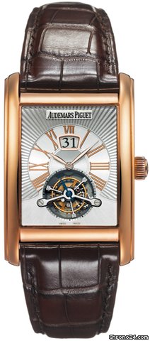 Audemars Piguet Edward Piguet Large Date Tourbillon watches