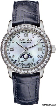 Blancpain Leman Moonphase & Complete Calendar watches