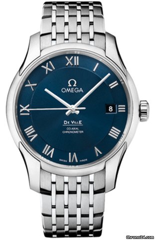 Omega De Ville Co-Axial Chronometer watches