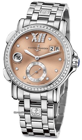 Ulysse Nardin GMT Big Date 37mm watches